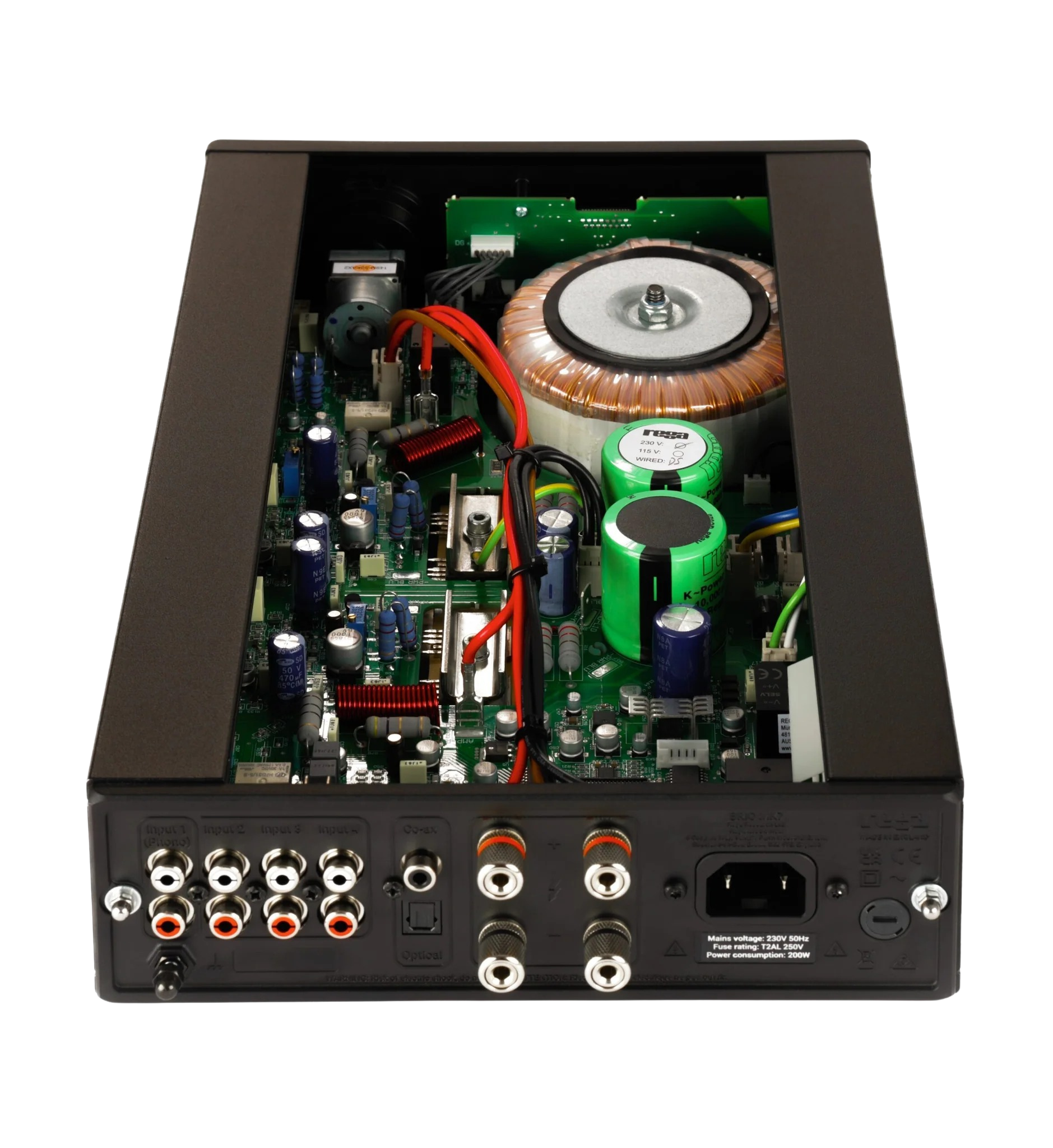 Amplificatore integrato Rega Brio MK7 (2025) &ndash; 50W, DAC integrato, Phono MM